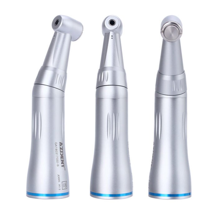 1:1 Push Button Contra Angle Handpiece Internal Water - Image 3