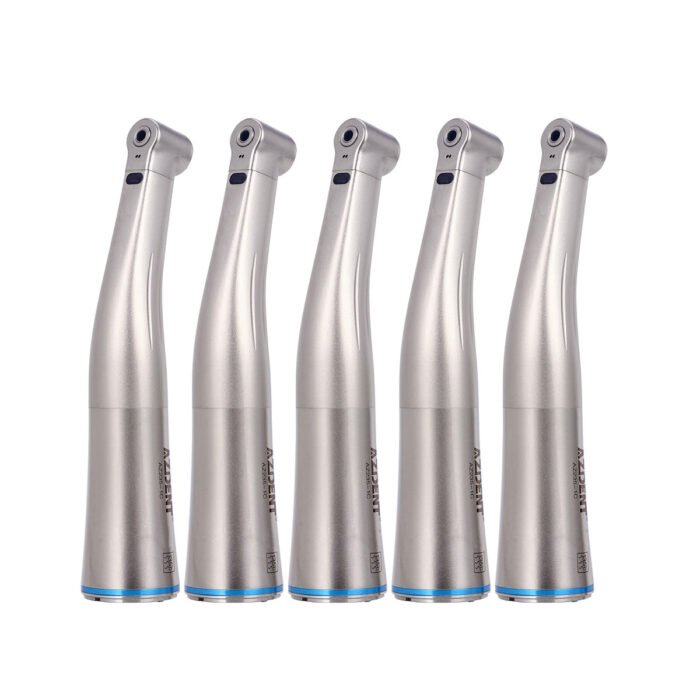 1:1 Fiber Optic Contra Angle Handpiece Internal Water Push Button - Image 6
