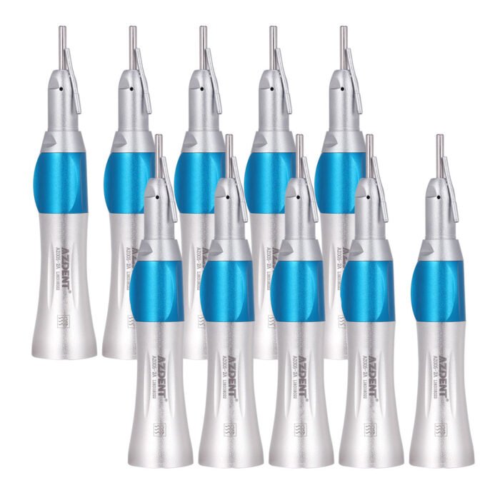 1:1 Surgical Low Speed Straight Nose Cone Handpiece With External Pipe - Image 11