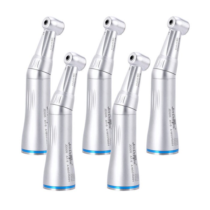 Dental 1:1 Push Button Internal Water Contra Angle Low Speed Handpiece - Image 8