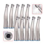 1:1 Fiber Optic Contra Angle Handpiece Internal Water Push Button - Image 7
