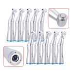 Dental 1:1 Push Button Internal Water Contra Angle Low Speed Handpiece - Image 9