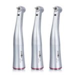 Dental 1:5 Increasing Electric Fiber Optic Contra Angle Handpiece Internal Four Way Spray - Image 6
