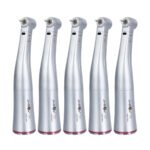 Dental 1:5 Increasing Electric Fiber Optic Contra Angle Handpiece Internal Four Way Spray - Image 7