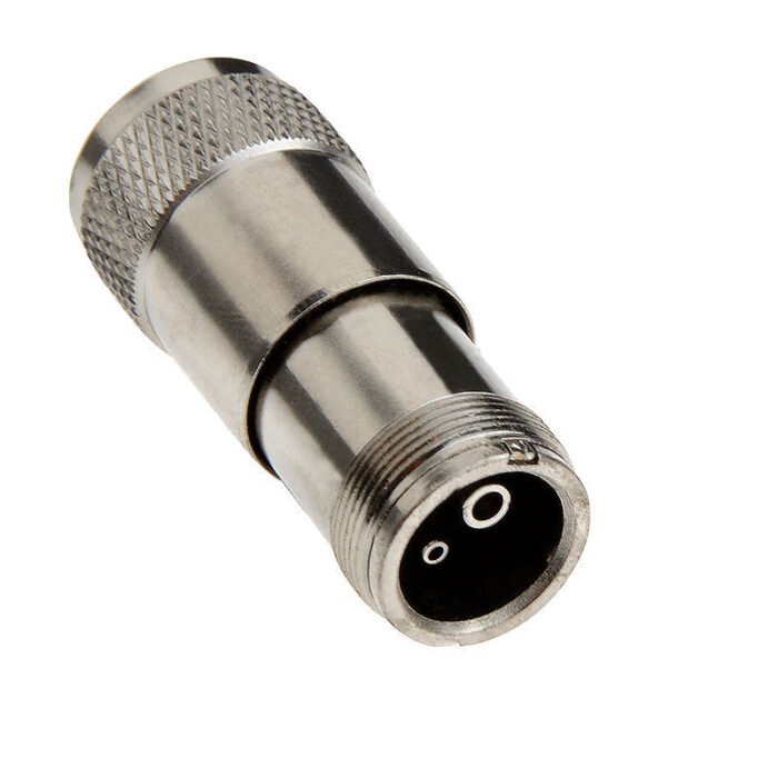 Dental High Speed Handpiece Adapter Converter Stainless Steel 2 Holes to 4 Holes - Image 4