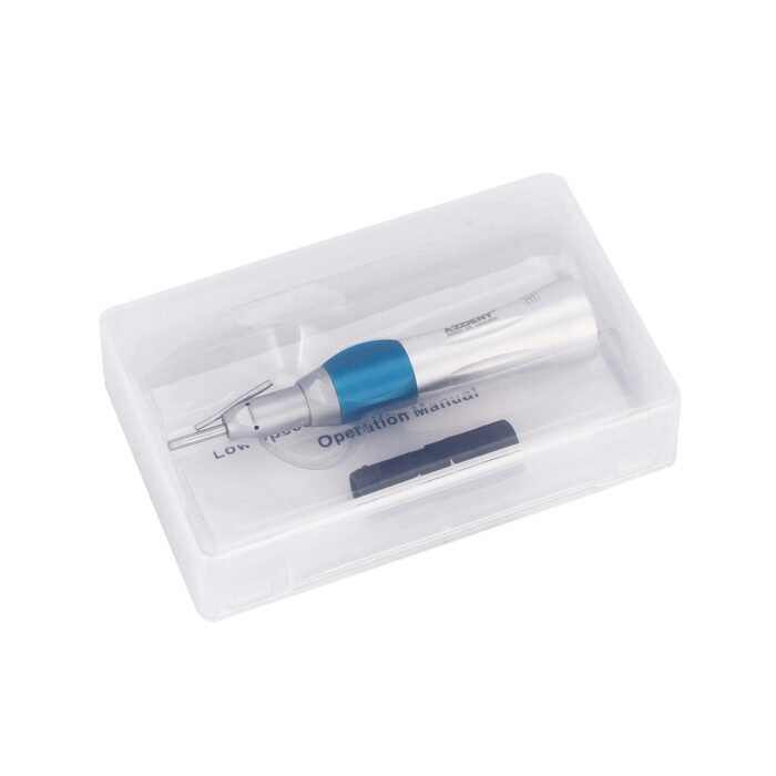 1:1 Surgical Low Speed Straight Nose Cone Handpiece With External Pipe - Image 7