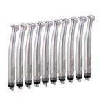 Push Button High Speed Handpiece Ceramic Four Way Spray Clean Head - Image 9