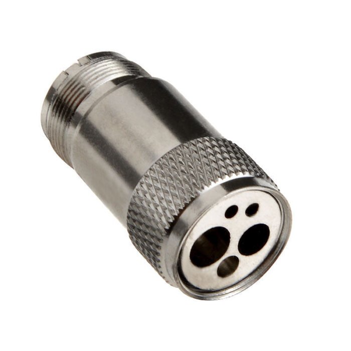 Dental High Speed Handpiece Adapter Converter Stainless Steel 2 Holes to 4 Holes - Image 3