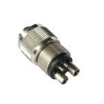 Dental High Speed Handpiece Adapter Converter Stainless Steel 4 Holes to 2 Holes - Image 3