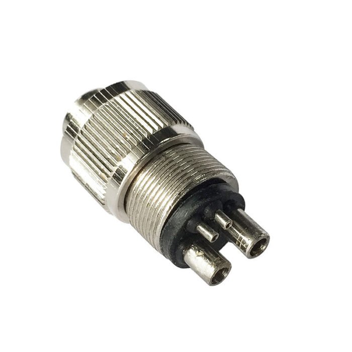 Dental High Speed Handpiece Adapter Converter Stainless Steel 4 Holes to 2 Holes - Image 3