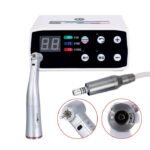 Dental LED Brushless Micro Motor+1:5 LED Increasing Contra Angle Handpiece - Image 4