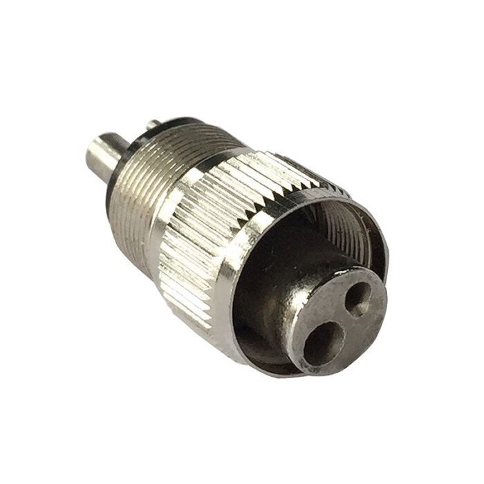 Dental High Speed Handpiece Adapter Converter Stainless Steel 4 Holes to 2 Holes - Image 4