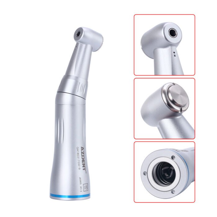 1:1 Push Button Contra Angle Handpiece Internal Water - Image 2