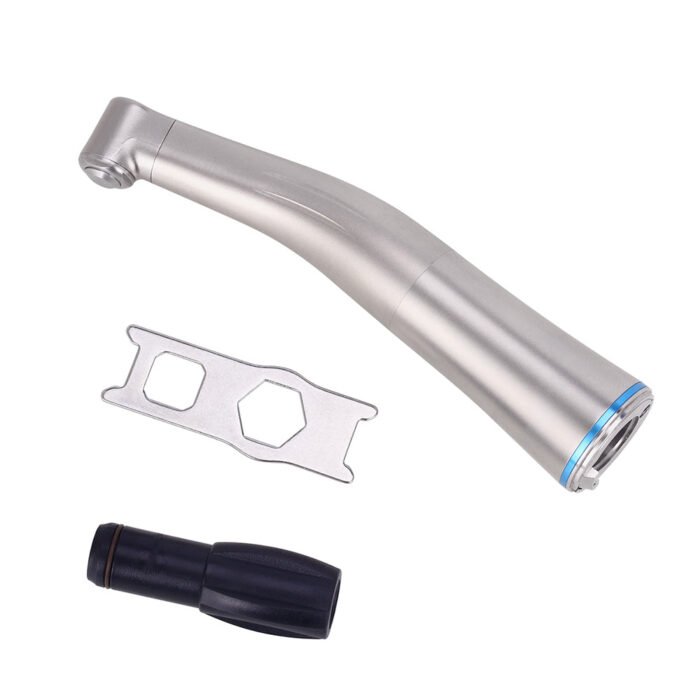 1:1 Fiber Optic Contra Angle Handpiece Internal Water Push Button - Image 5