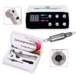 LED Brushless E Type Electric Internal Micro Motor & 1:1 LED Fiber Optic Push Contra Angle Handpiece - Image 4