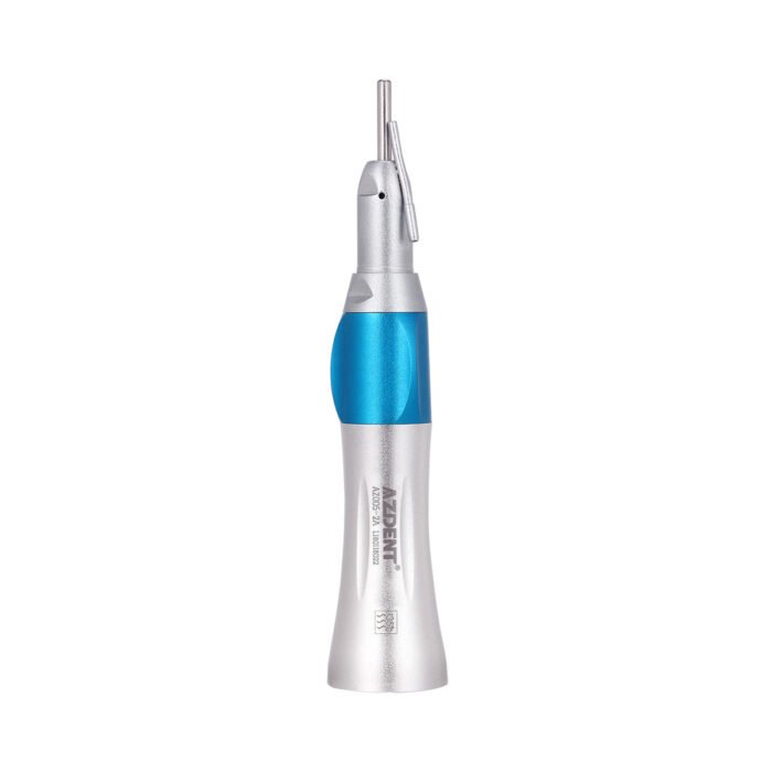 1:1 Surgical Low Speed Straight Nose Cone Handpiece With External Pipe - Image 1