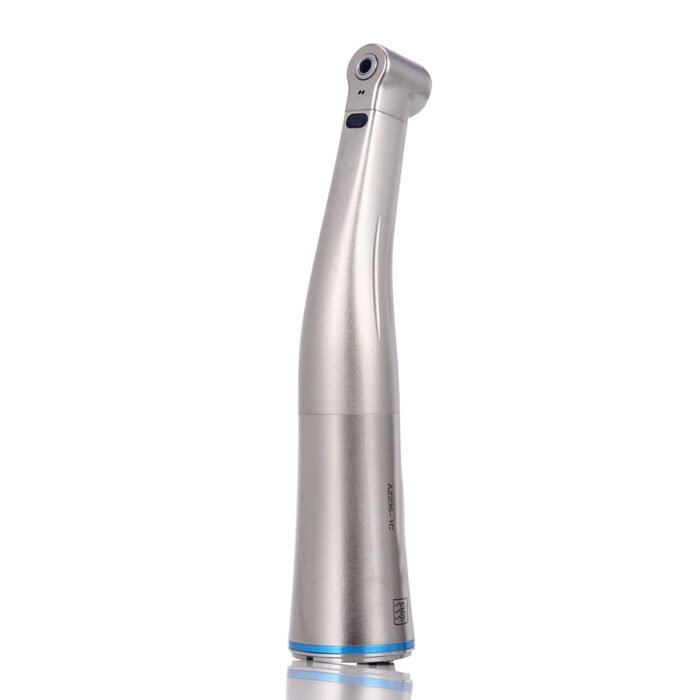 1:1 Fiber Optic Contra Angle Handpiece Internal Water Push Button - Image 1
