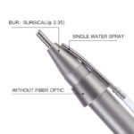 Dental 1:1 20 Degree Surgical Low Speed Contra Angle Handpiece Straight Head - Image 3