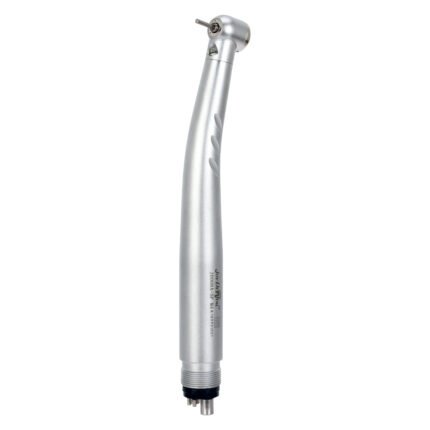 Dental E-generator Integrated LED High Speed Handpiece Push Button 4 Hole Triple Water Spray