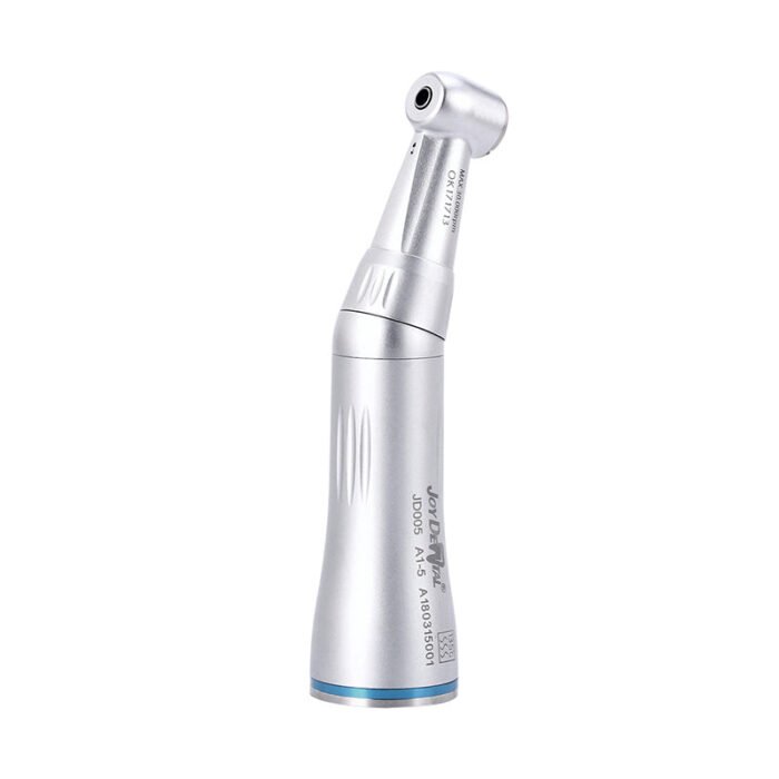Dental 1:1 Push Button Internal Water Contra Angle Low Speed Handpiece - Image 1