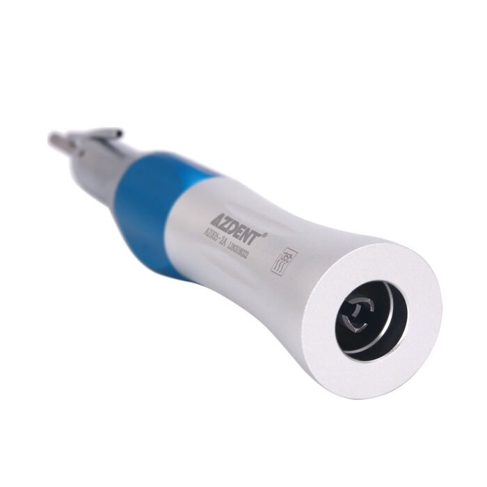 1:1 Surgical Low Speed Straight Nose Cone Handpiece With External Pipe - Image 6