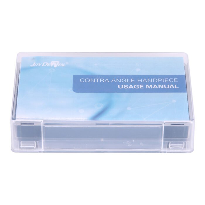 Dental 1:5 Increasing Electric Fiber Optic Contra Angle Handpiece Internal Four Way Spray - Image 5