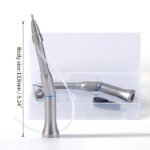 Dental 1:1 20 Degree Surgical Low Speed Contra Angle Handpiece Straight Head - Image 2