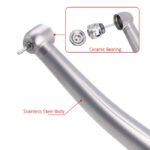 Push Button High Speed Handpiece Ceramic Four Way Spray Clean Head - Image 6