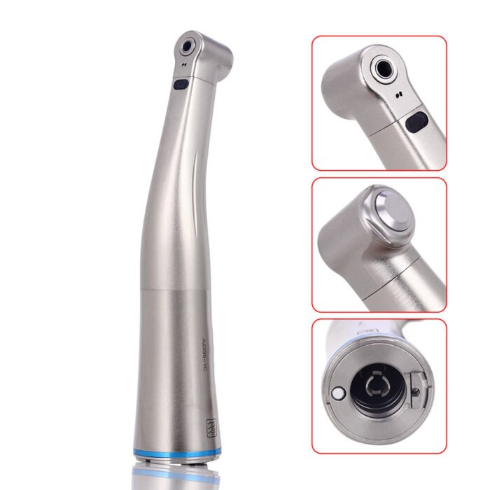 1:1 Fiber Optic Contra Angle Handpiece Internal Water Push Button - Image 4