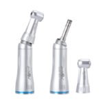 Dental 1:1 Push Button Internal Water Contra Angle Low Speed Handpiece - Image 2
