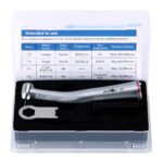 Dental 1:5 Increasing Electric Fiber Optic Contra Angle Handpiece Internal Four Way Spray - Image 2