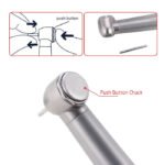 Push Button High Speed Handpiece Ceramic Four Way Spray Clean Head - Image 5