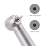 Push Button High Speed Handpiece Ceramic Four Way Spray Clean Head - Image 4