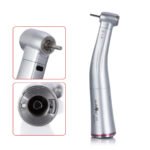 Dental 1:5 Increasing Electric Fiber Optic Contra Angle Handpiece Internal Four Way Spray - Image 3