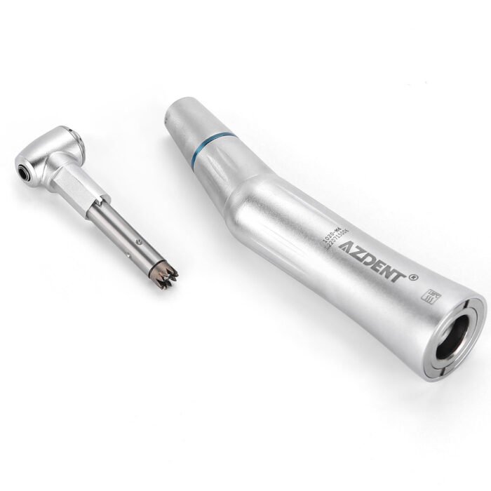 1:1 Push Button Low Speed Contra Angle Handpiece Internal Water - Image 6