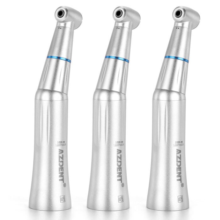 1:1 Push Button Low Speed Contra Angle Handpiece Internal Water - Image 8