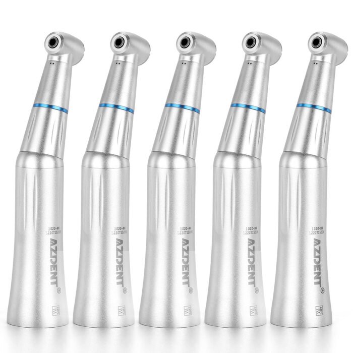 1:1 Push Button Low Speed Contra Angle Handpiece Internal Water - Image 11