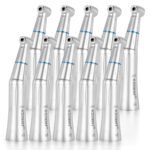1:1 Push Button Low Speed Contra Angle Handpiece Internal Water - Image 10