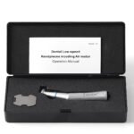 1:1 Push Button Low Speed Contra Angle Handpiece Internal Water - Image 9