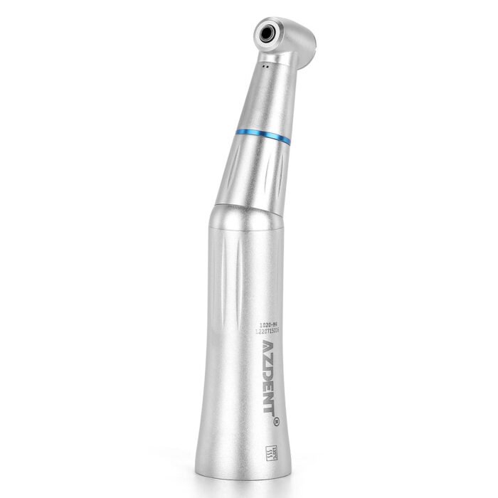 1:1 Push Button Low Speed Contra Angle Handpiece Internal Water - Image 1