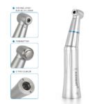 1:1 Push Button Low Speed Contra Angle Handpiece Internal Water - Image 3