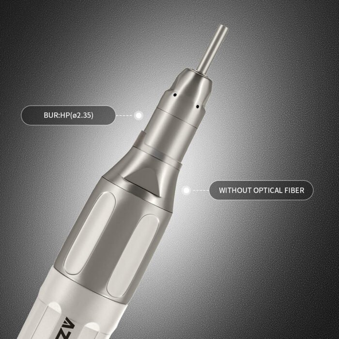 1:1 Low Speed Straight Nose Cone Handpiece With External Water Spray - Image 5