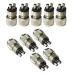 Dental High Speed Handpiece Adapter Converter Stainless Steel 4 Holes to 2 Holes - Image 8