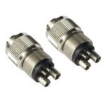 Dental High Speed Handpiece Adapter Converter Stainless Steel 4 Holes to 2 Holes - Image 6