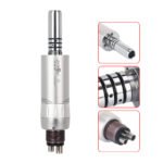 Dental 1:1 E-type Low Speed Air Motor Internal Water 4 Hole - Image 3