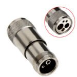 Dental High Speed Handpiece Adapter Converter Stainless Steel 2 Holes to 4 Holes